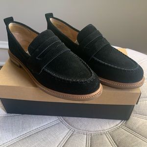 Kelsie Dagger suede loafers. Brand new, never worn.
